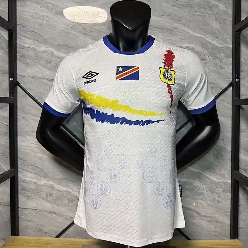 MAILLOT CONGO EXTÉRIEUR 2026/2027 Version Player