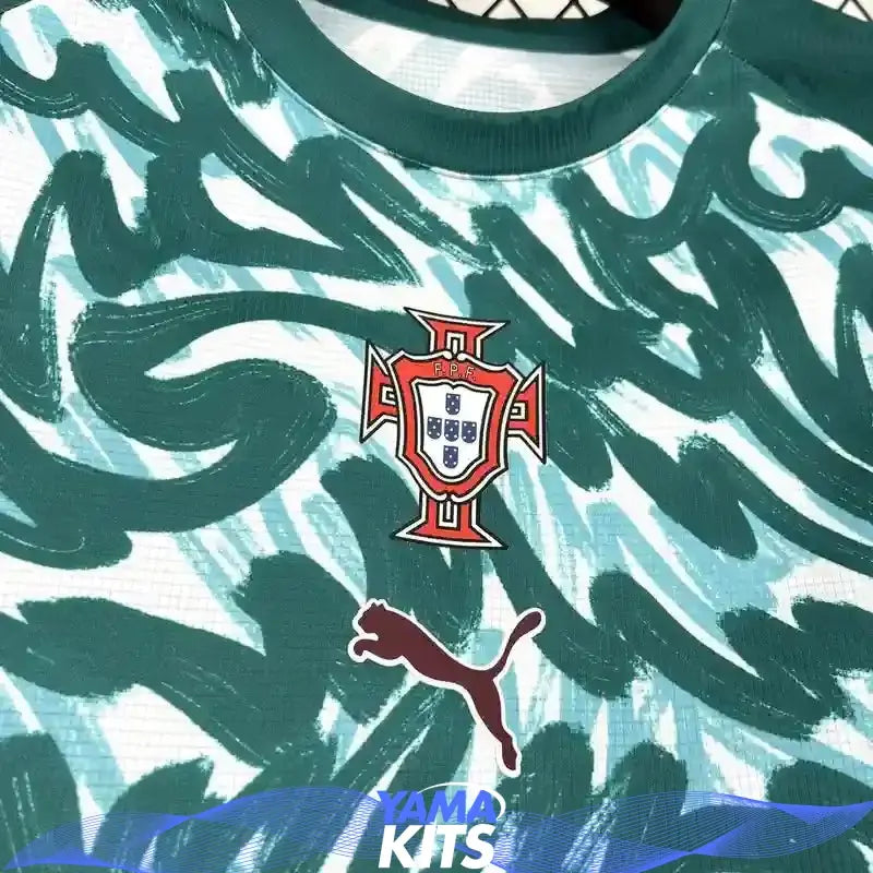 Maillot Portugal pré-match "Vert" 2026/2027 .