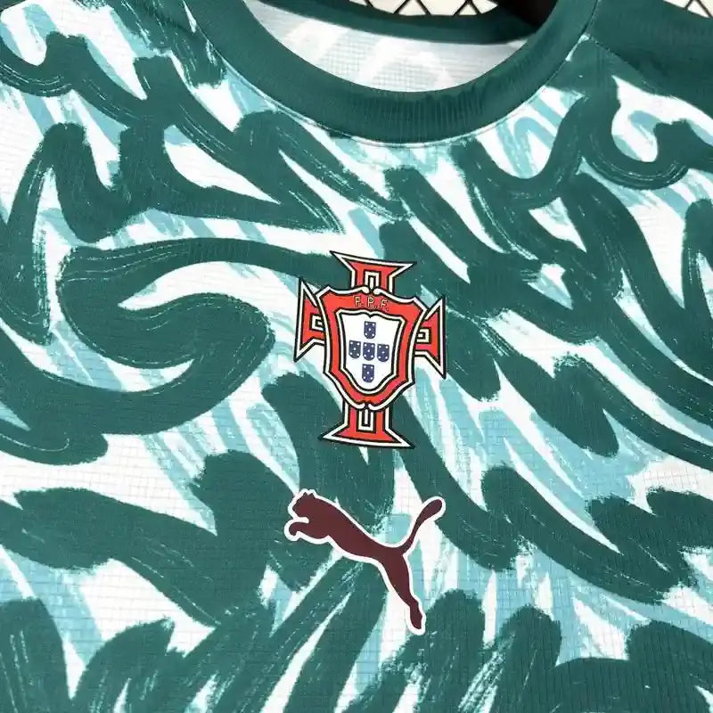 Maillot Portugal pré-match "Vert" 2026/2027