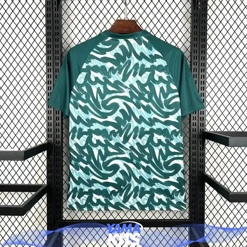 Maillot Portugal pré-match "Vert" 2026/2027 .