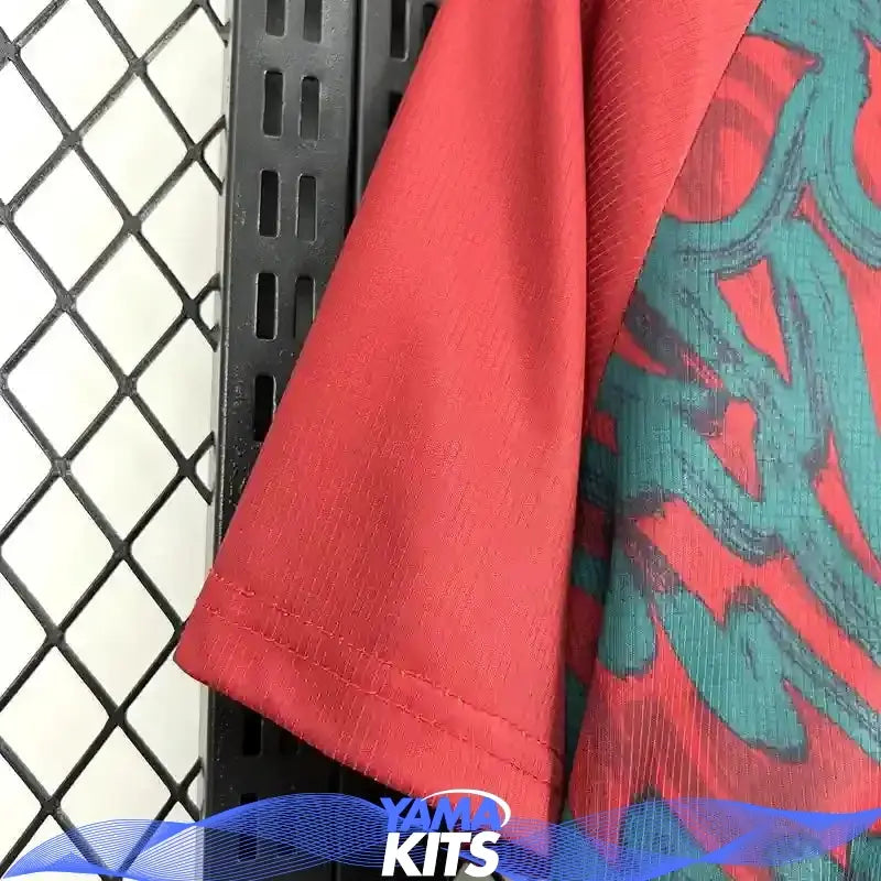 Maillot Portugal pré-match "rouge" 2026/2027 .