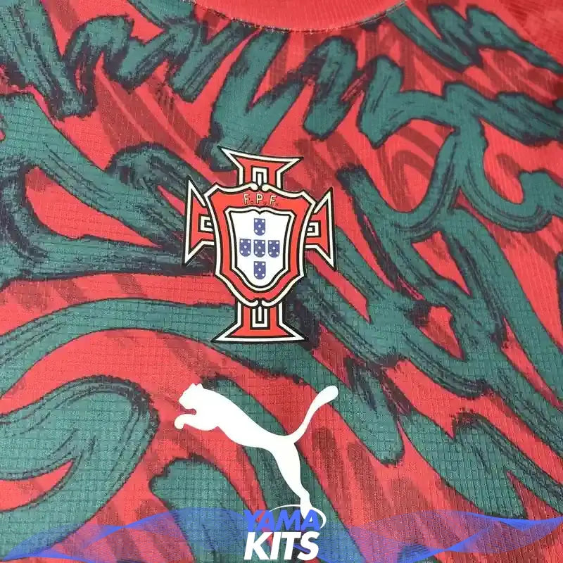 Maillot Portugal pré-match "rouge" 2026/2027