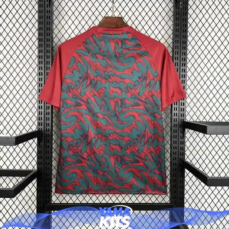 Maillot Portugal pré-match "rouge" 2026/2027 .