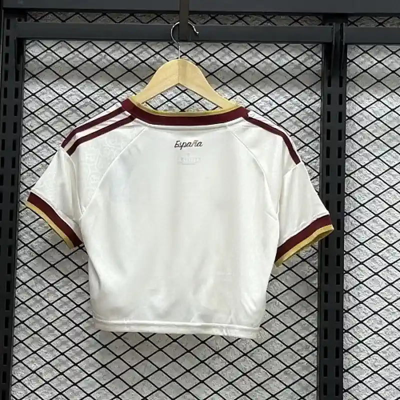 Crop Top foot Espagne sans manche extérieur 2026/2027