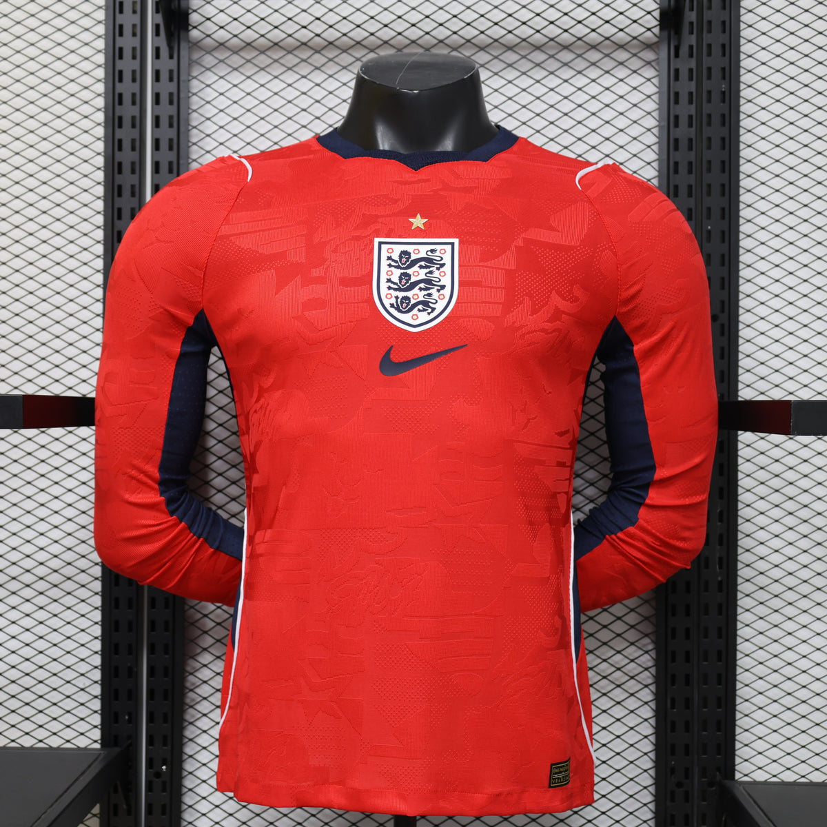 Maillot Angleterre extérieur manches longues CDM 2026 YAMAKITS
