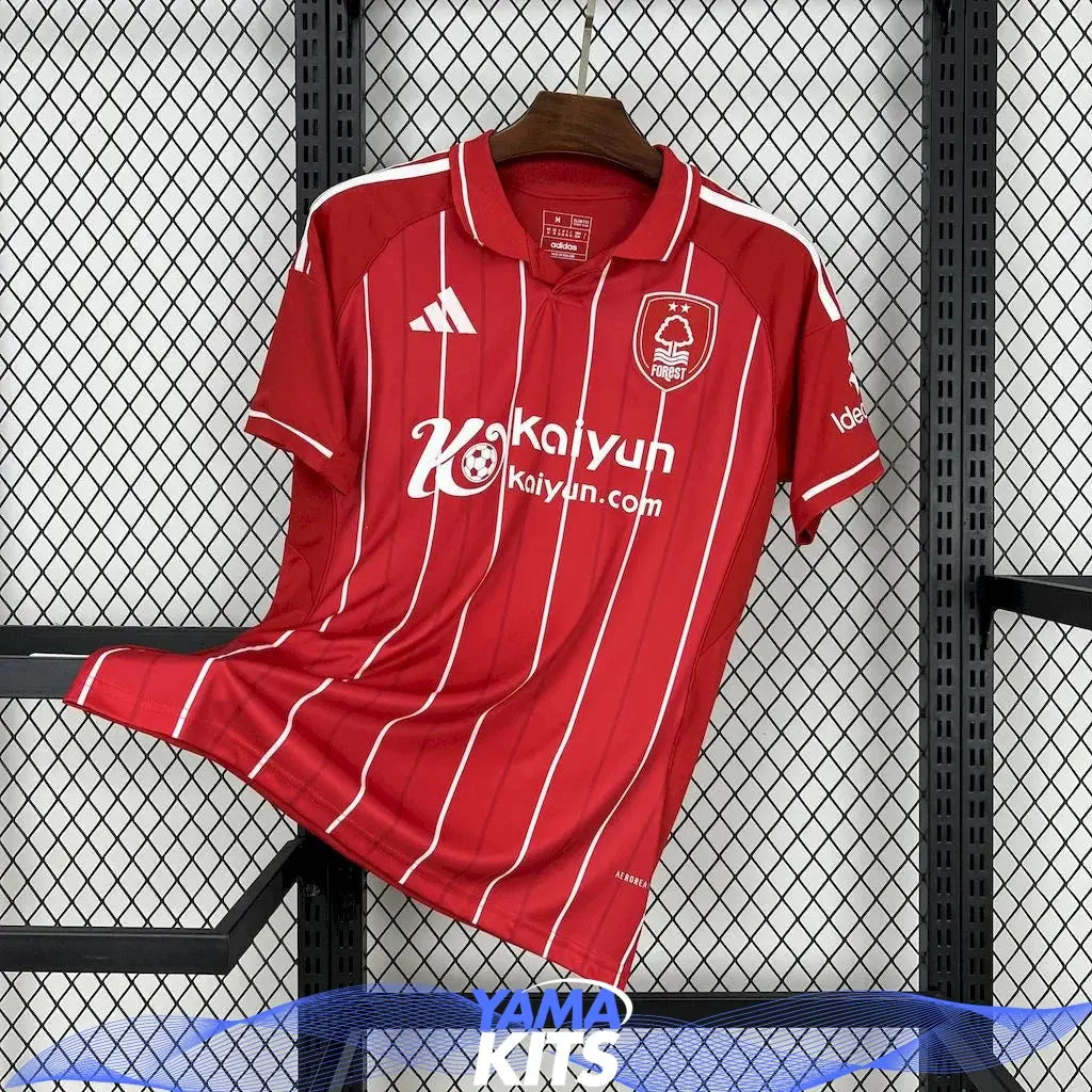 Maillot Nottingham Forest 2025-26 Maison To Sport