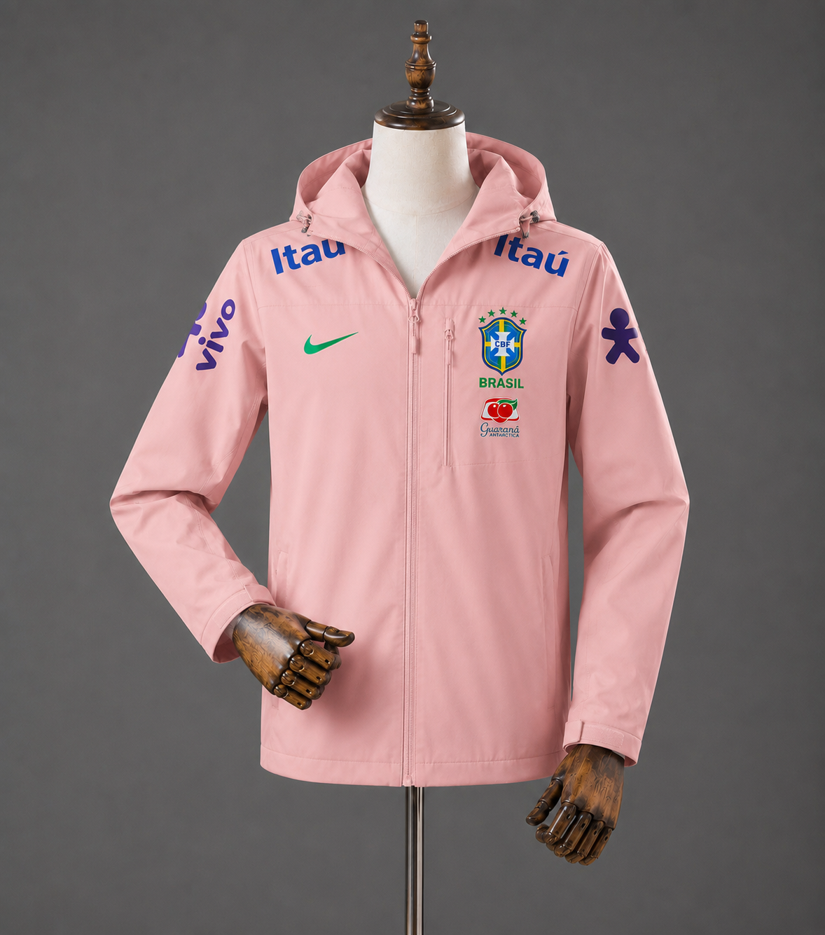 Veste Imperméable Rose - Brésil