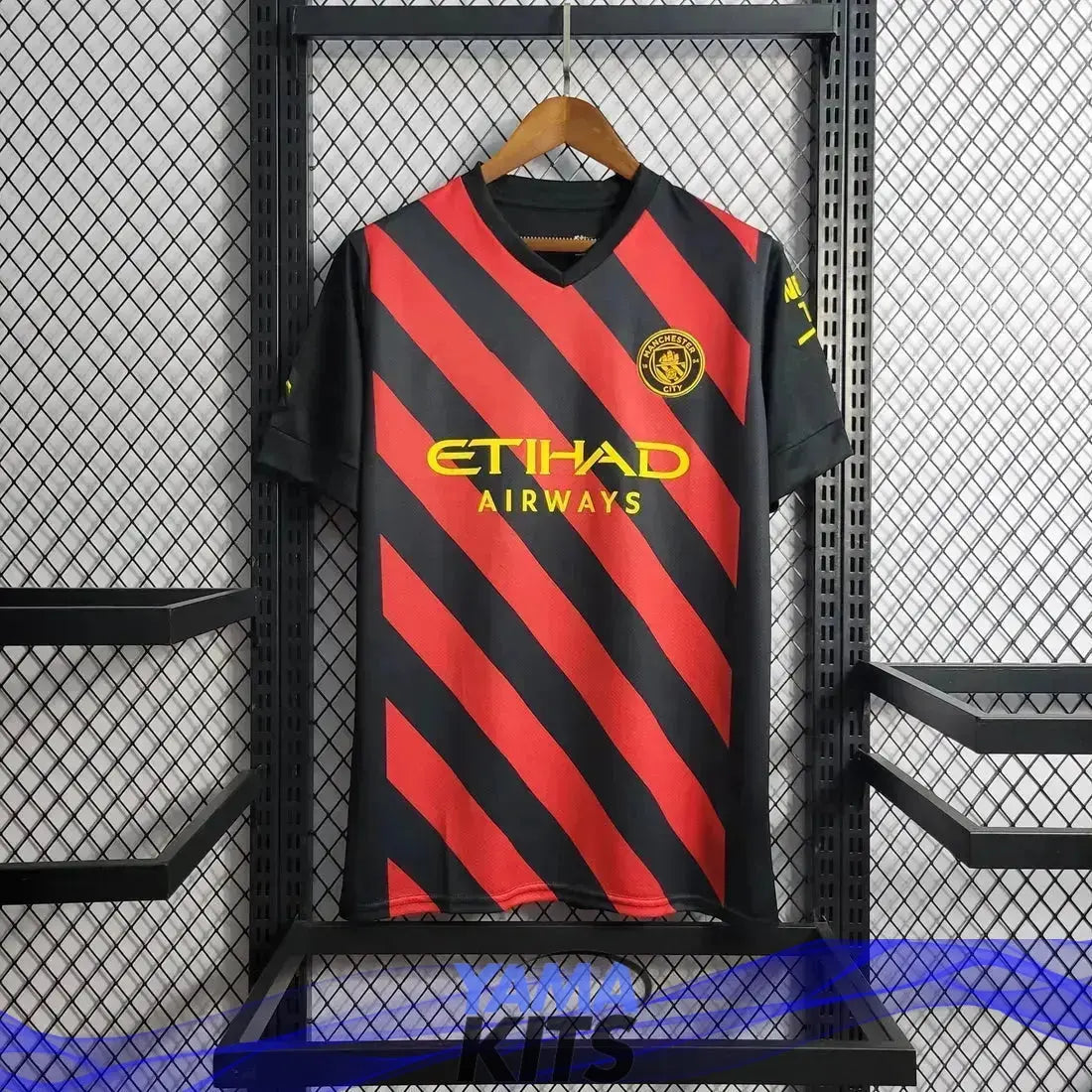 Maillot Manchester City extérieur 2022/2023 - YamaKits