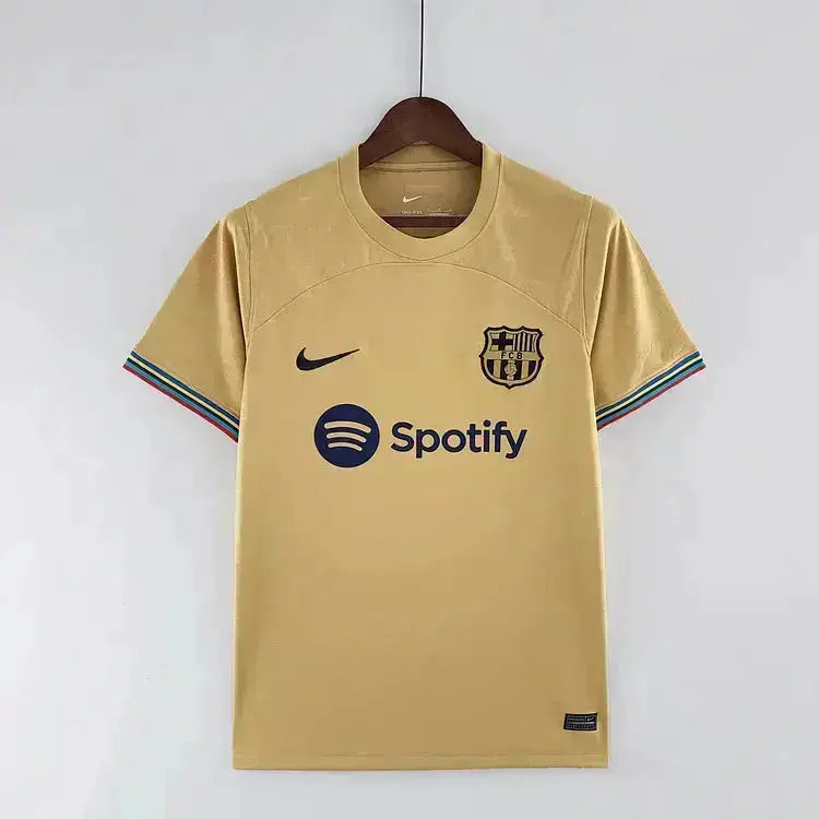Maillot FC Barcelone Extérieur 2022/23 - YamaKits