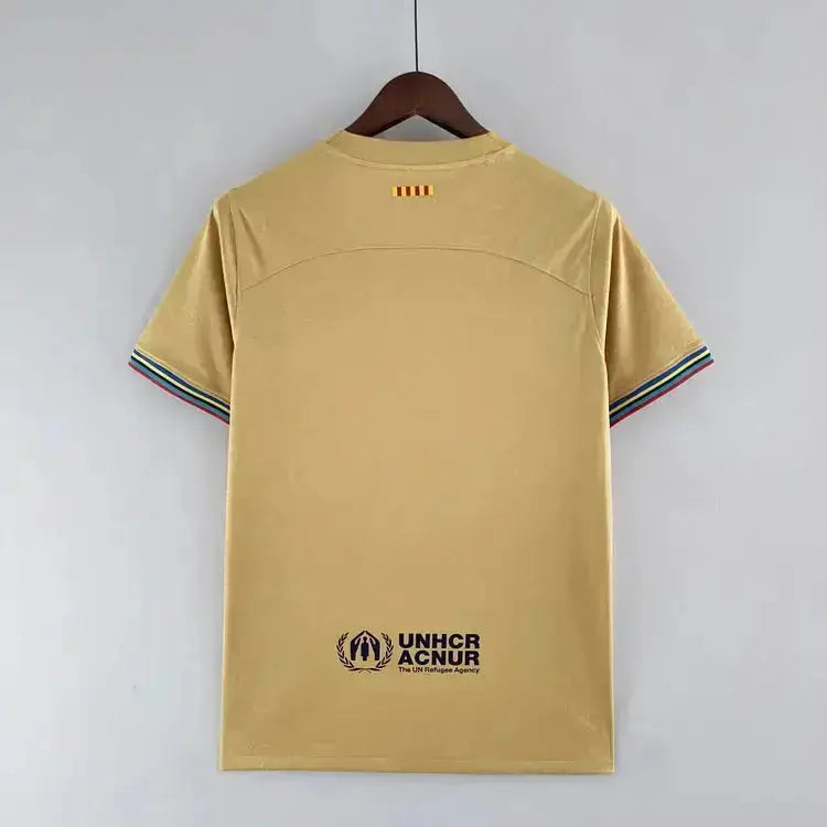 Maillot FC Barcelone Extérieur 2022/23 - YamaKits