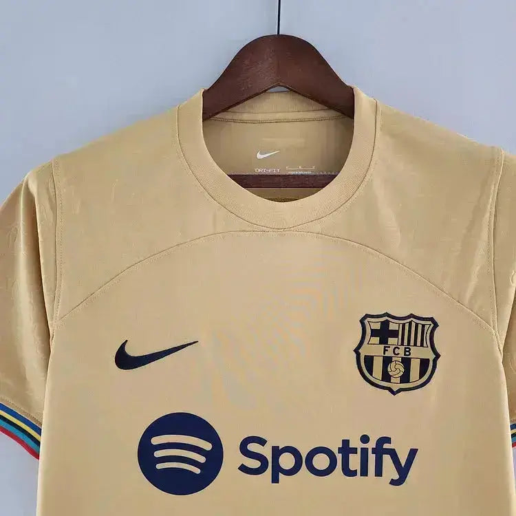 Maillot FC Barcelone Extérieur 2022/23 - YamaKits