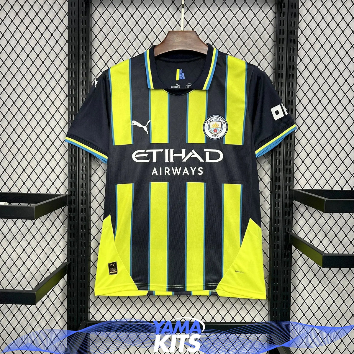 Manchester City maillot foot 2024 2025 Extérieur Maison To Sport