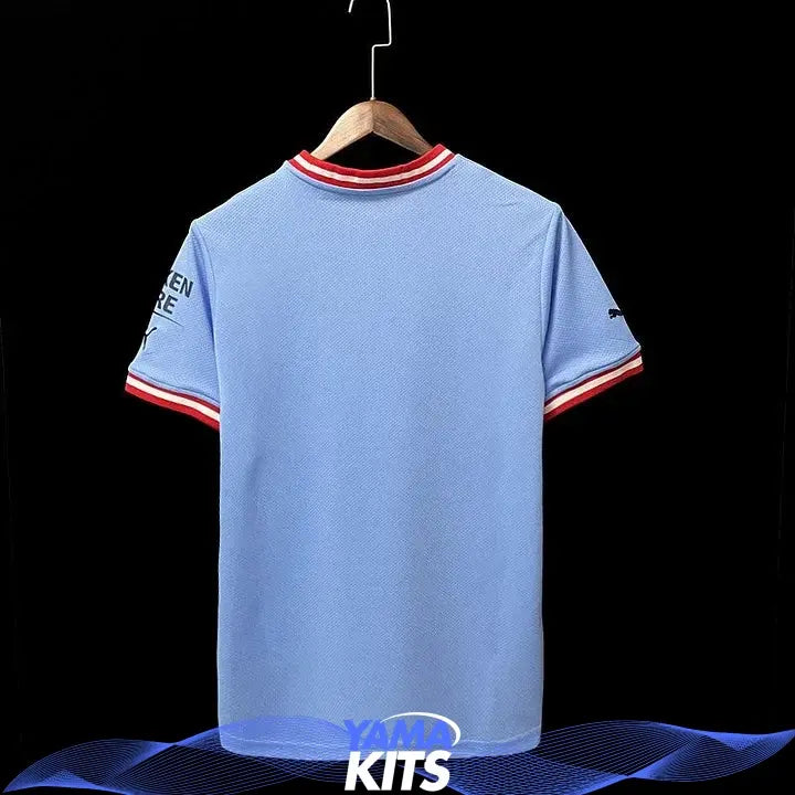 Manchester City maillot Domicile 2022/23 Maison To Sport