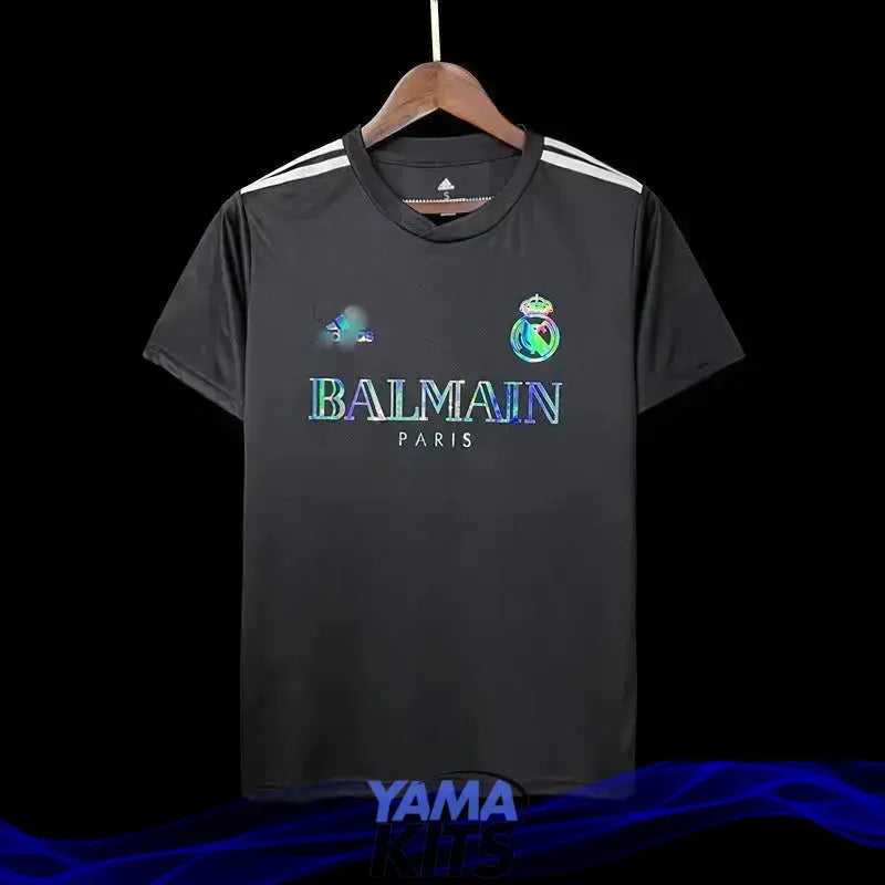 Maillot football Real Madrid Special Balmain Noir /Black 2023/24