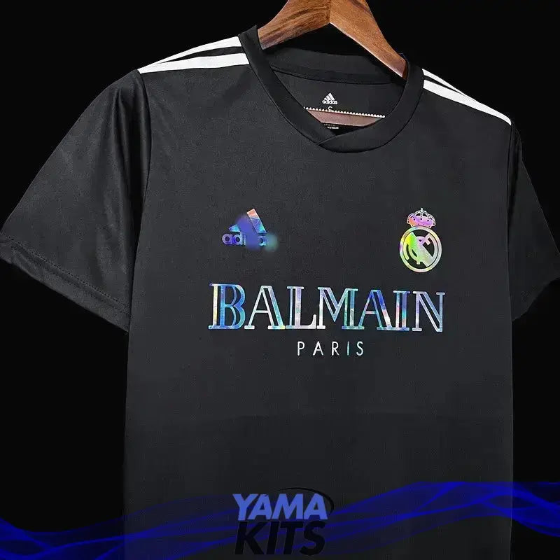 Maillot football Real Madrid Special Balmain Noir /Black 2023/24