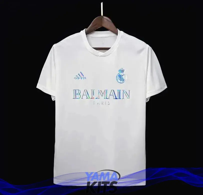 Maillot football Real Madrid Special Balmain Blanc/White 2023/24