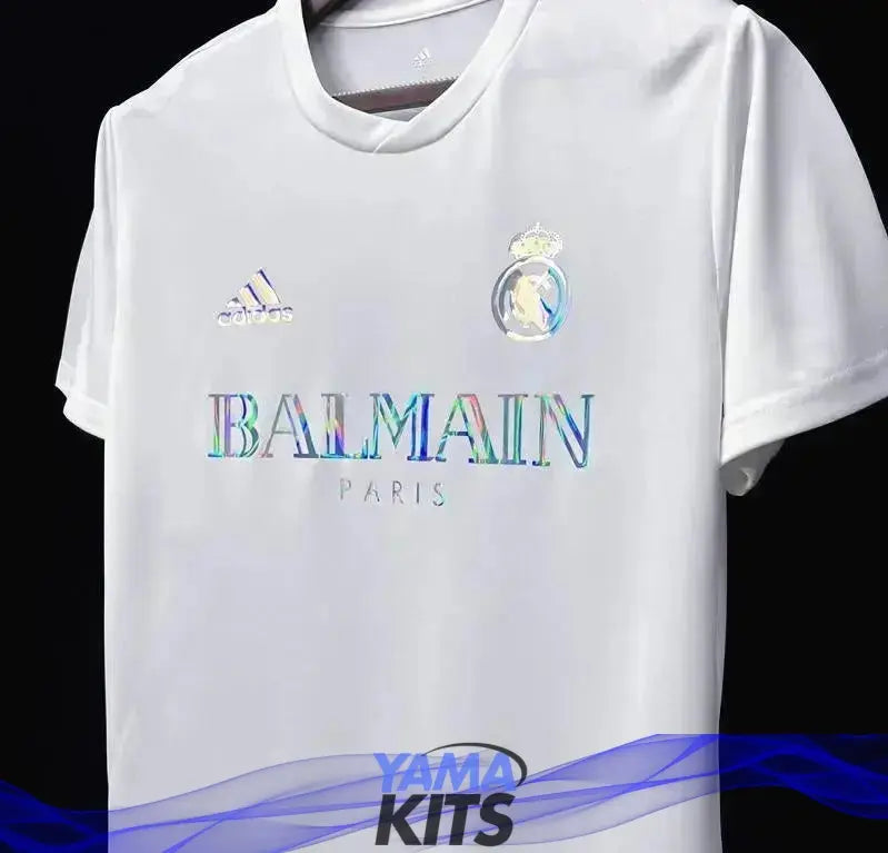 Maillot football Real Madrid Special Balmain Blanc/White 2023/24