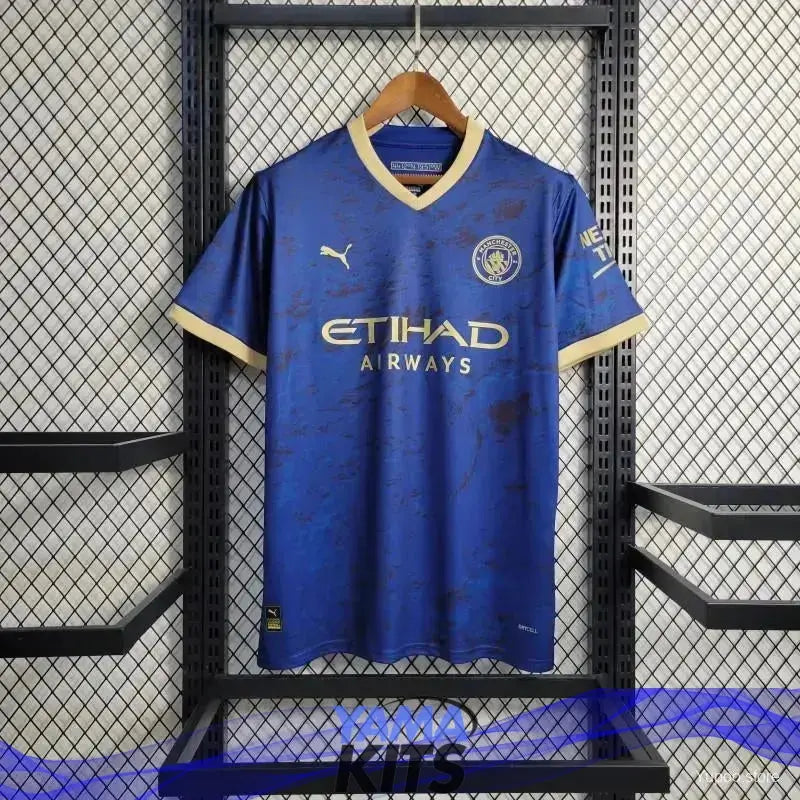 Maillot Manchester City Concept "Blue" 2023/24 - YamaKits