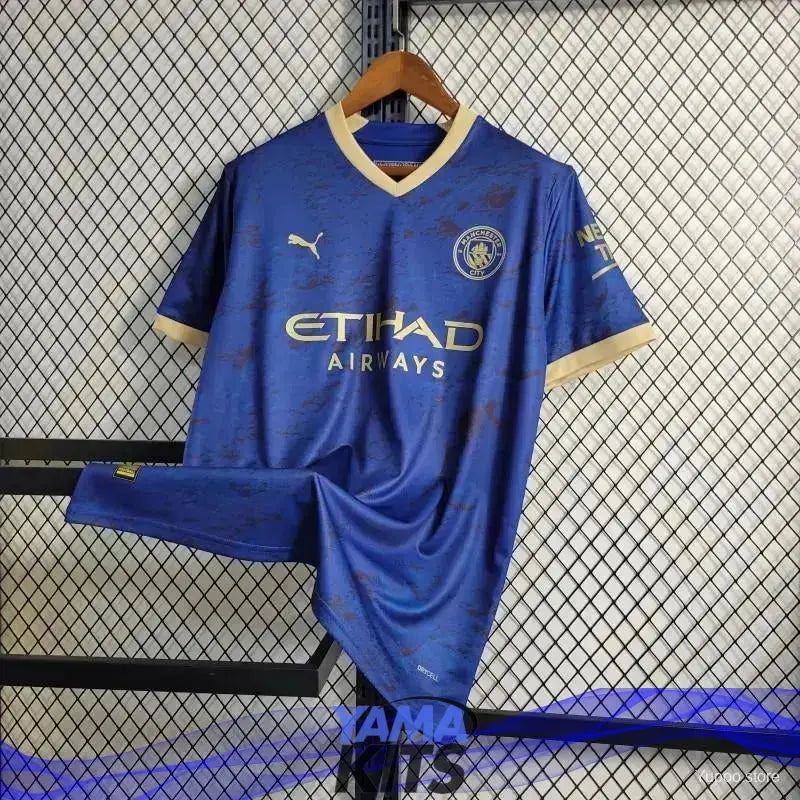 Maillot Manchester City Concept "Blue" 2023/24 - YamaKits