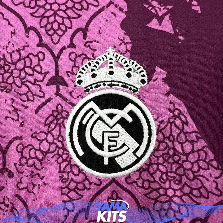 Maillot Real Madrid Concept Rose 2024-25 Maison To Sport