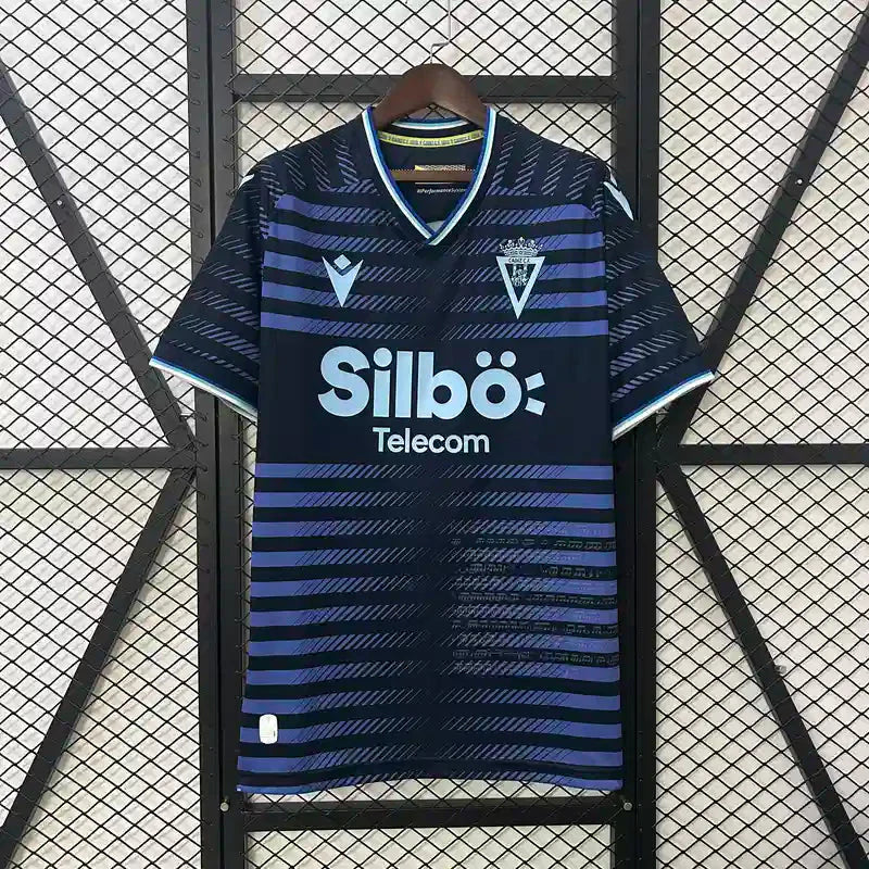 Maillot Cadix extérieur "Bleu" 2024/2025 YamaKits Foot