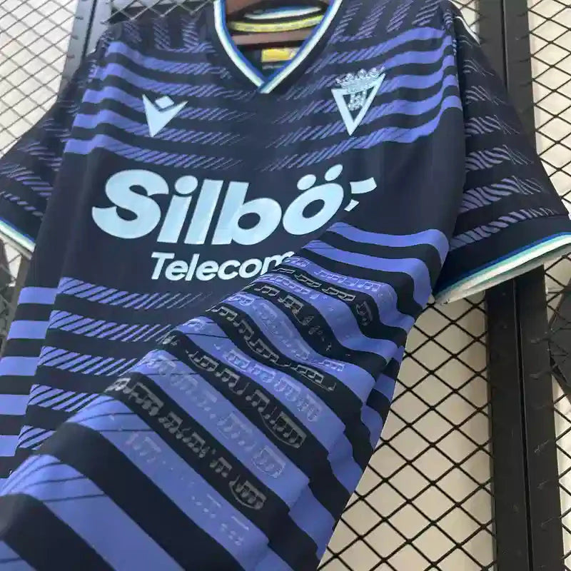 Maillot Cadix extérieur "Bleu" 2024/2025 YamaKits Foot