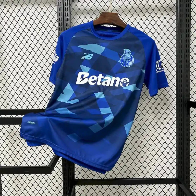 Maillot FC Porto concept bleu "Halloween" 2024/2025 YamaKits Foot