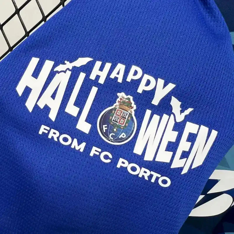 Maillot FC Porto concept bleu "Halloween" 2024/2025 YamaKits Foot