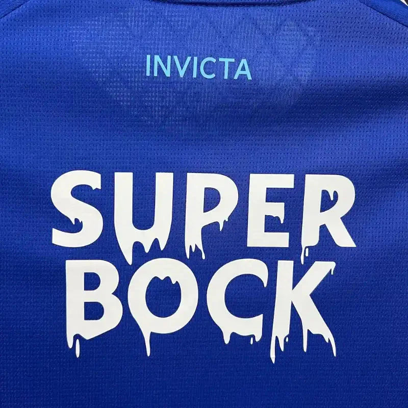 Maillot FC Porto concept bleu "Halloween" 2024/2025 YamaKits Foot