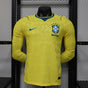 Maillot Brésil domicile manches longues CDM 2026