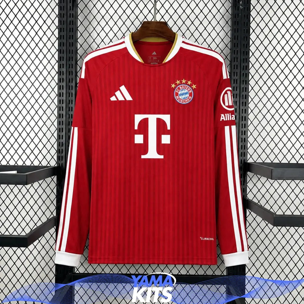 Maillot Bayern Munich manches longues 2026/27 Maison To Sport