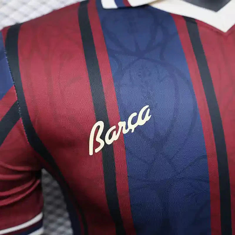 Maillot Barcelone concept "125ème anniversaire" 2025/2026 Version Player YamaKits Foot