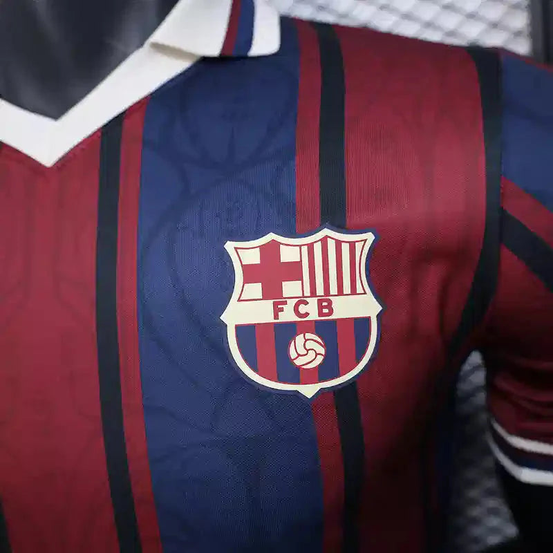 Maillot Barcelone concept "125ème anniversaire" 2025/2026 Version Player YamaKits Foot
