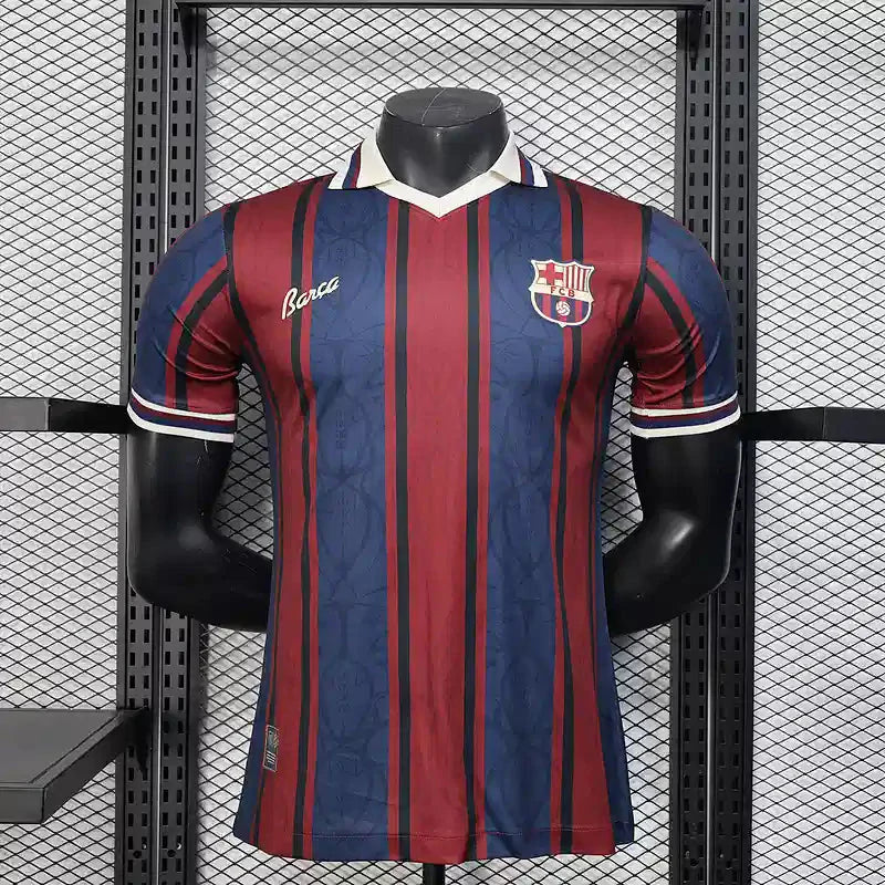 Maillot Barcelone concept "125ème anniversaire" 2025/2026 Version Player YamaKits Foot