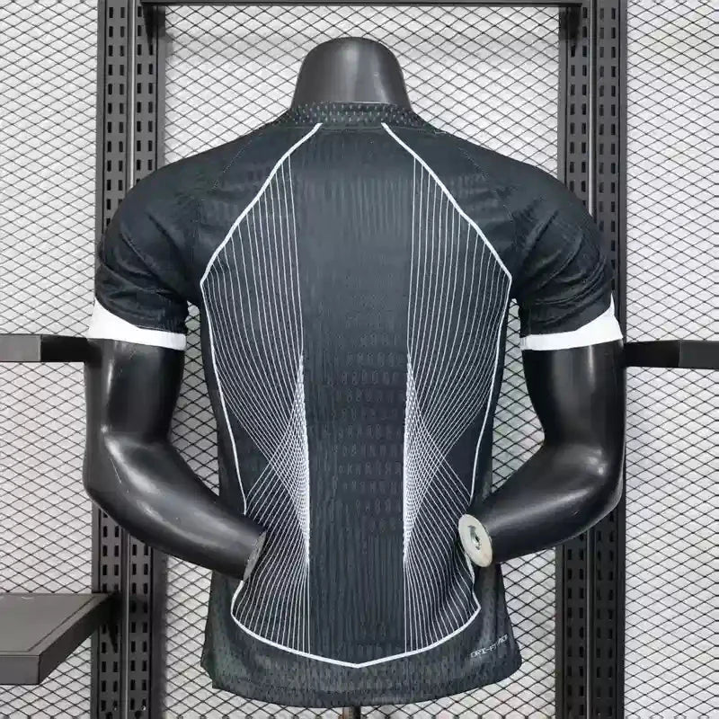 MAILLOT BARCELONE CONCEPT "noir" 2025/2026 YamaKits Foot