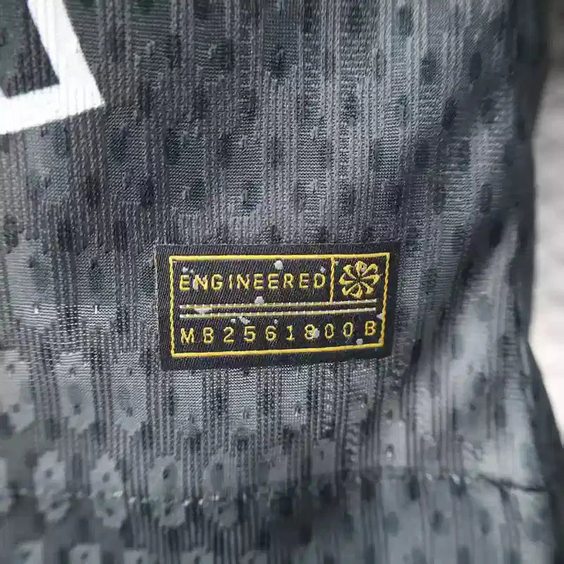 MAILLOT BARCELONE CONCEPT "noir" 2025/2026 YamaKits Foot