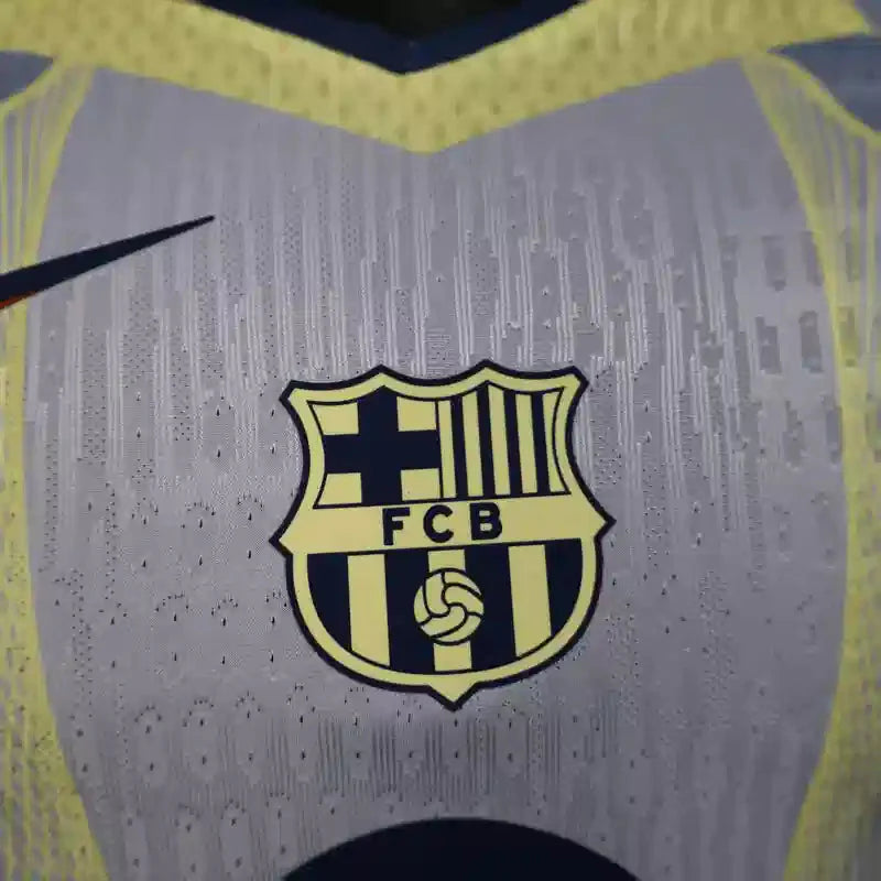 MAILLOT BARCELONE CONCEPT "bleu" 2025/2026 Version Player YamaKits Foot