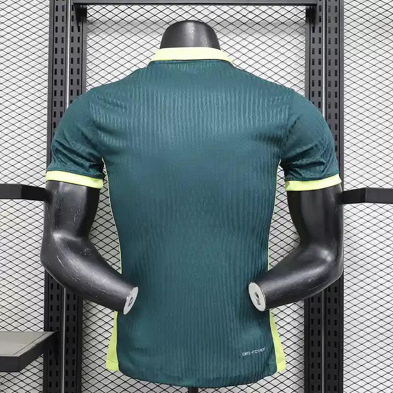 Maillot Barcelone concept "Vert" 2025/2026 Version Player YamaKits Foot