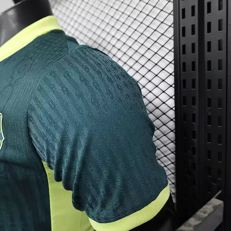 Maillot Barcelone concept "Vert" 2025/2026 Version Player YamaKits Foot