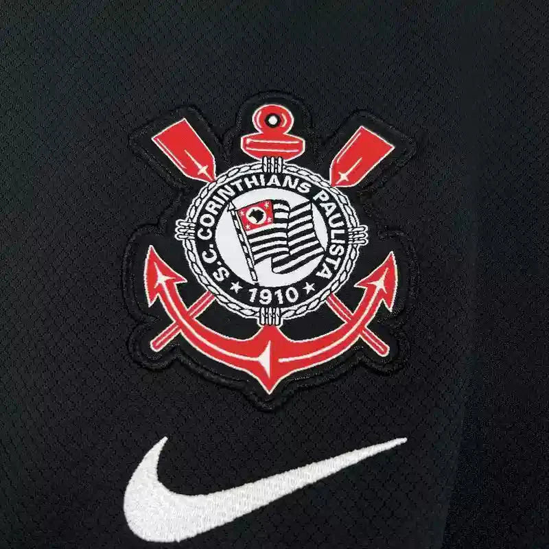 Maillot Corinthians extérieur 2025/2026 YamaKits Foot