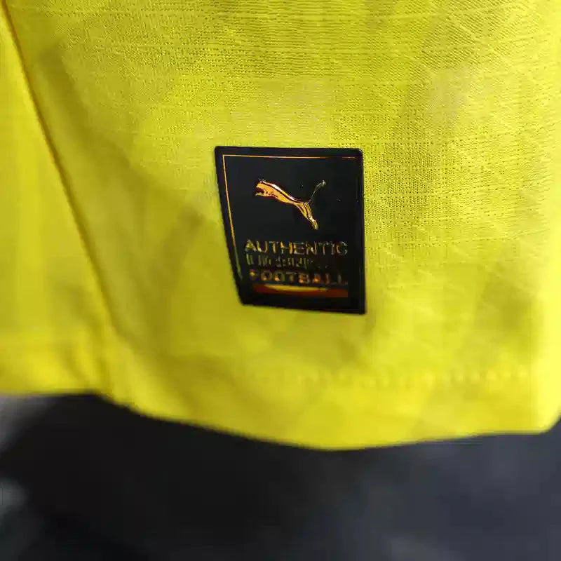 Maillot Dortmund concept "Jaune" 2025/2026 Version Player YamaKits Foot