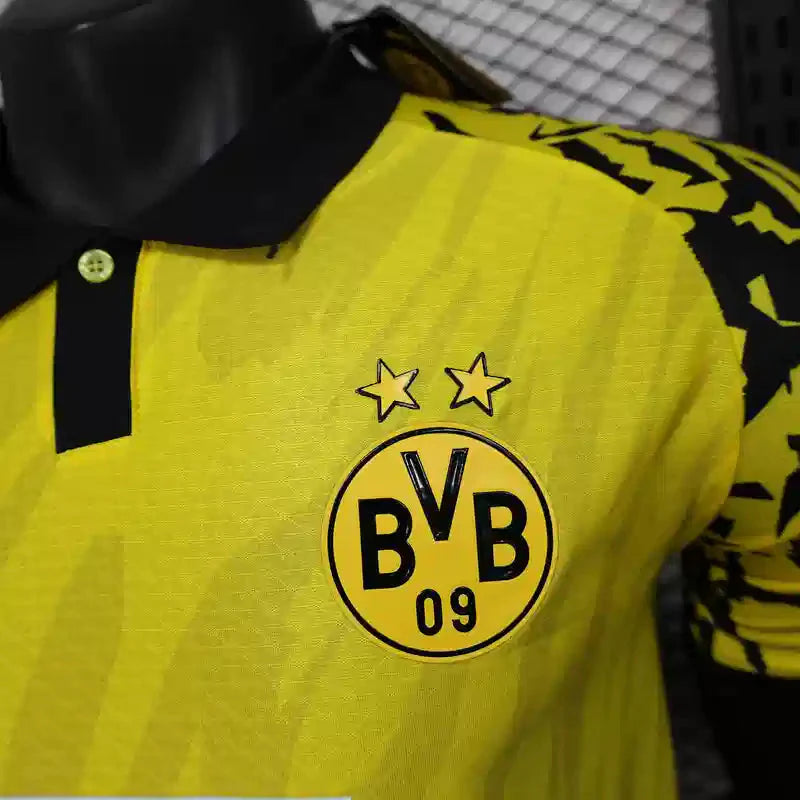 Maillot Dortmund concept "Jaune" 2025/2026 Version Player YamaKits Foot
