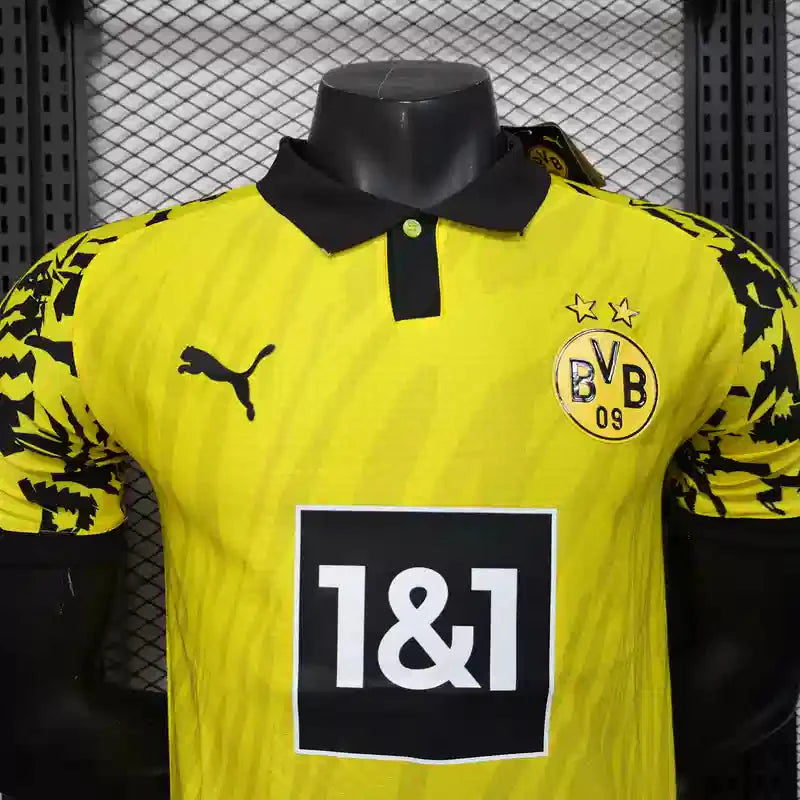Maillot Dortmund concept "Jaune" 2025/2026 Version Player YamaKits Foot