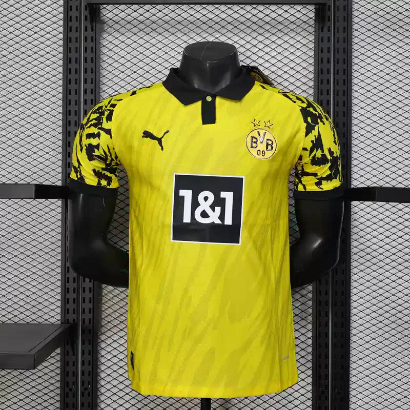 Maillot Dortmund concept "Jaune" 2025/2026 Version Player YamaKits Foot