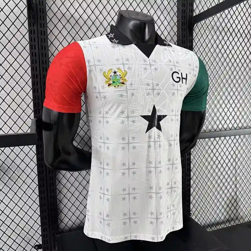 MAILLOT GHANA DOMICILE 2026/2027 Version Player