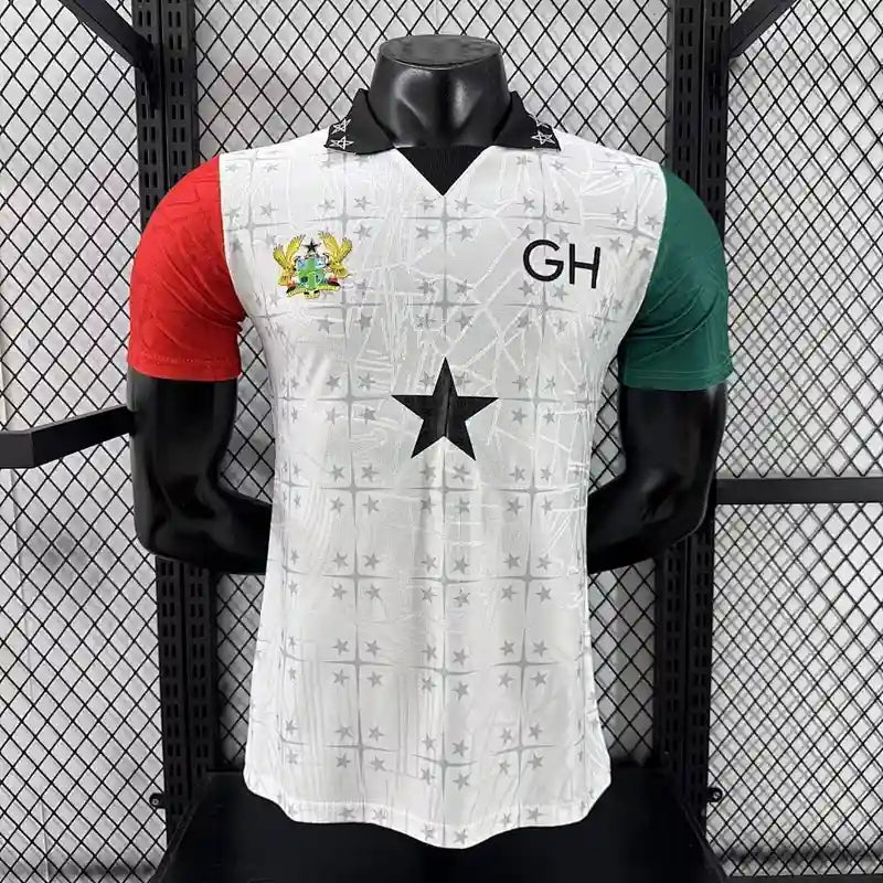 MAILLOT GHANA DOMICILE 2026/2027 Version Player