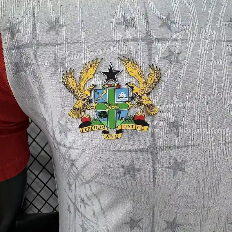 MAILLOT GHANA DOMICILE 2026/2027 Version Player