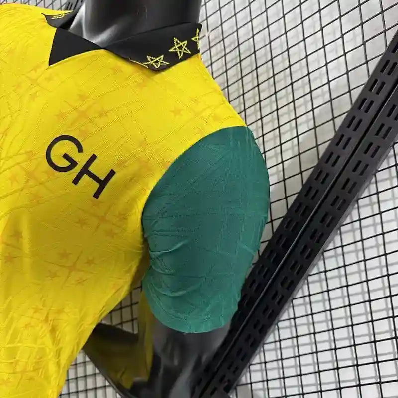 MAILLOT GHANA EXTÉRIEUR 2026/2027 Version Player