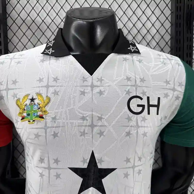 MAILLOT GHANA DOMICILE 2026/2027 Version Player
