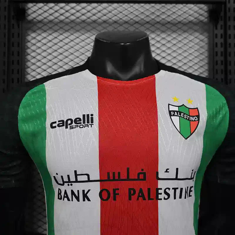 Maillot Palestino domicile 2025/2026 Version Player YamaKits Foot